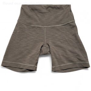 Grey lululemon speed up shorts